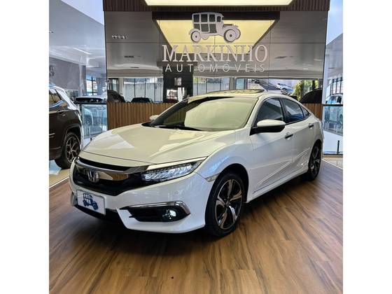 HONDA CIVIC 1.5 16V TURBO GASOLINA TOURING 4P CVT HONDA CIVIC 1.5 16V TURBO GASOLINA TOURING 4P CVT